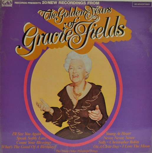 Gracie Fields - The Golden Years Of Gracie Fields