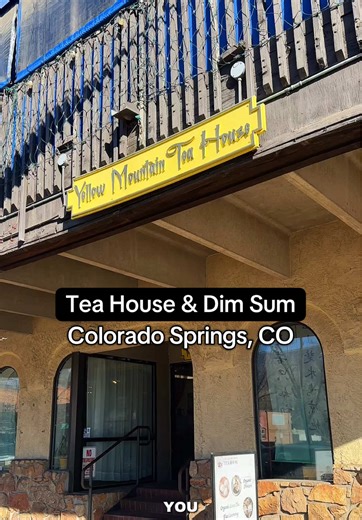 Tea house & dim sum📍Colorado Springs, CO 📌Save send to who you’re going with! @yellowmountain_teahouse is a gem that’s been on my list to visit for years, located in Old Colorado City Really loved the ambiance, dim sum, and teas. Couldn’t believe there were over 300 to choose from! 🫖 Amazing service, food and teas. Perfect for a cozy winter dining experience. Make sure to make a reservation! #colorado #coloradofood #teahouse #coloradosprings #coloradospringscolorado