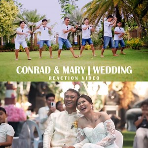 Witness Conrad and Mary's reactions as they relive their wedding day is a heartwarming experience. From their tender glances to their infectious laughter, their emotions paint a vivid picture of the love they share. As they witness the unforgettable moments captured on film, viewers are reminded of the power of love to transcend time and create memories that will last a lifetime. VIDEO ON YOUTUBE | https://youtu.be/IosZbqU64J8 COORDINATION | @EDNER LEBRINO PHOTO AND VIDEO | @SHANE ALDRICH PHOTOG