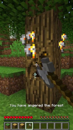 With this mod you can talk to trees in Minecraft! 😯
