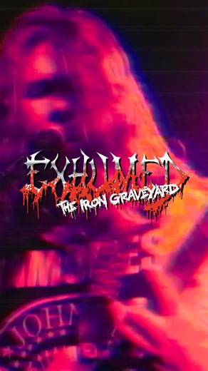 Gore Metal Maniacs EXHUMED share "The Iron Graveyard" music video! New album Red Asphalt approaches release on February 20, 2026 EXHUMED LIVE 2026 WINTER USA w/ Oxygen Destroyer & No/Más Feb 19 San Jose CA @ The Ritz Feb 20 San Diego CA @ Brick By Brick Feb 21 Mesa AZ @ Nile Underground Feb 22 Las Vegas NV @ Dive Bar Feb 24 San Antonio TX @ O' Death Feb 25 Austin TX @ The Lost Well Feb 26 Houston TX @ The End Feb 27 New Orleans LA @ Sibria Feb 28 Mobile AL @ Merry Widow Mar 1 Atlanta GA @ The Ma