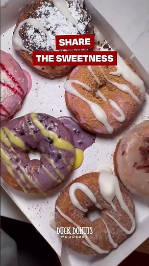 Warm, Fresh & Made-to-Order 🍩✨ | Duck Donuts Woodbury Dream Dozen