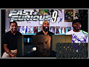 Fast & Furious 9 Official Trailer Reaction