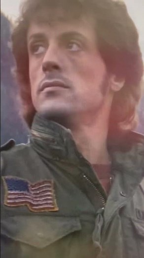 Stallone in Rambo First Blood best movie 1982