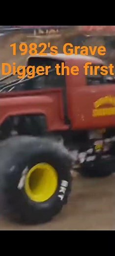 😎1982's Grave Digger the first