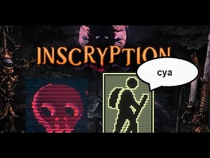 Inscryption Speedrunning - Act 3 Fight Skip Glitch