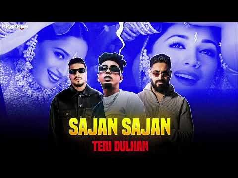 SAJAN SAJAN🩷 FT. MC STAN X EMIWAY X DIVINE | LOVE Song Bollywood Rap Mashup New Rap Song Dj Remix