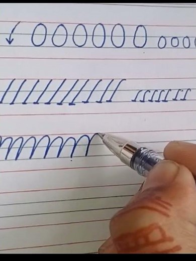 Improve English Handwriting | Simple Cursive Writing Practice A to Z | Handwriting Tips for Beginner