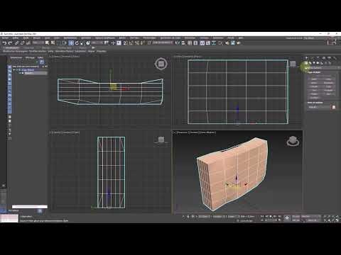 3ds Max 2021: Prise en main - partie 2