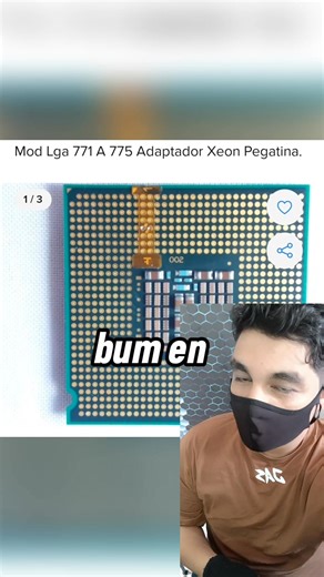 Sabías de este mod? Para los procesadores xeon en placas 775? #Android #app #windows #gamers #computadores #Tecnología #sistemas #linux | programasjas