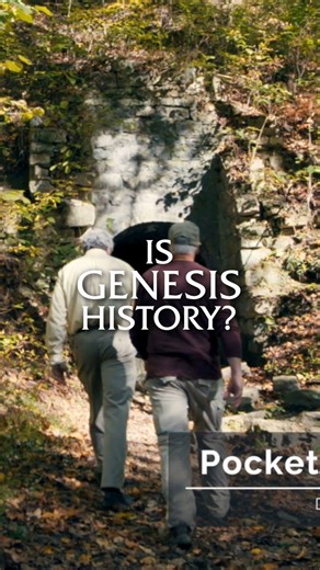 Dr. Kurt Wise and Dr. Del Tackett look at flat coal beds. | This is from our series "Beyond Is Genesis History? Vol. 1: Rocks & Fossils" — Click the link in the bio to learn more! | Is Genesis History
