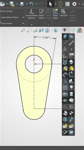 🔴 Relaciones geométricas ocultas en SOLIDWORKS | El error que arruina tus sketches#design #cad