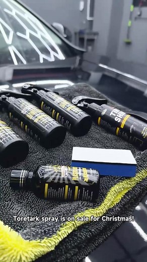 💸 TIRED OF WASTING MONEY ON PROFESSIONAL CAR DETAILING? 🚀【30-SECOND NANO-COATING MIRACLE】 TORETARK Ceramic Spray creates a 9H diamond shield in one wipe! Say goodbye to UV damage, acid rain, and swirl marks forever! ✨ WITNESS THE LIQUID CRYSTAL EFFECT Hyper-slippery hydrophobic layer repels water, dirt, and grime Maintains showroom shine for 6 months 🎯 THE SECRET PROFESSIONAL DETAILERS DON'T WANT YOU TO KNOW Premium $399 ceramic coating results at 1/10 the cost First 200 orders get FREE appli
