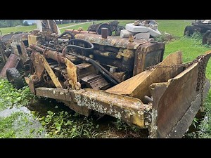 Caterpillar D4 Dozer