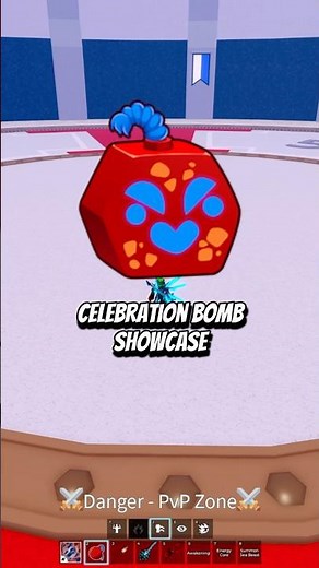 Celebration Bomb FULL Showcase #dispecs #roblox #bloxfruits #bloxfruit