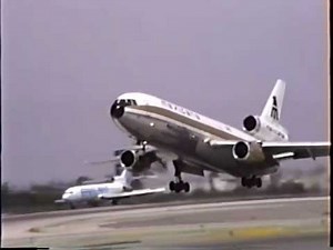 Rare Mexicana McDonnell Douglas DC-10-15 Departing LAX