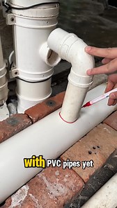 22K views · 33 reactions | Quick and Easy PVC Drain Pipe Connection Without Extra Tools #plumbing #plumber | The Simple DIY | Facebook