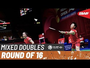LI-NING Hong Kong Open 2025 | Guo/Chen (CHN) [6] vs. Chen/Hsu (TPE) | R16
