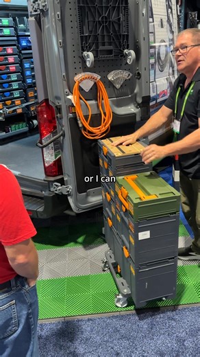 Love the customizability of this racking system. Drawers, shelves, bulkhead storage, and more. All fully customizable to match your workflow 👀 •⁣⁣ Enhance your organization possibilities and maximize your storage capabilities with the bott racking system 💪 •⁣⁣ For more information, please visit our website, bottsmartvan.com 😎🤝⁣⁣ •⁣⁣ •⁣⁣ •⁣⁣ #van #vanstorage #vanracking #festool #festoolfan #electrician #woodworker #plumber #plumbing #woodworking #painter #handyman #journeyman #worksmartbott 