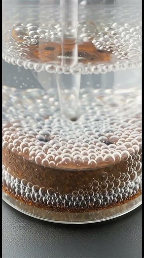 Acid Cleaning a Corroded Thick Flat Washer #acidcleaning #rustremoval #satisfyingvideo #ThickWasher