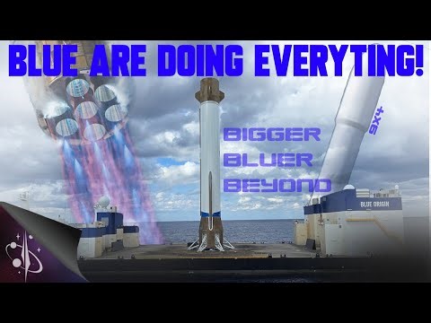 #blueorigin announces EVERYTHING! #space #nasa