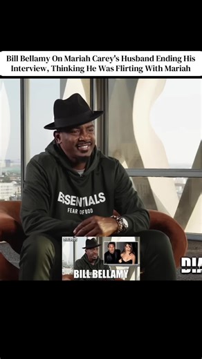Bill Bellamy On Mariah Carey's Husband Ending His Interview, Thinking He Was Flirting With Mariah #news #trending #fouryou #breakingnews #podcast
