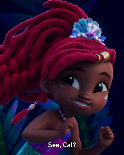 Light the way 💫 🎥: Disney Jr.'s Ariel: The Little Mermaid | Disney Jr.