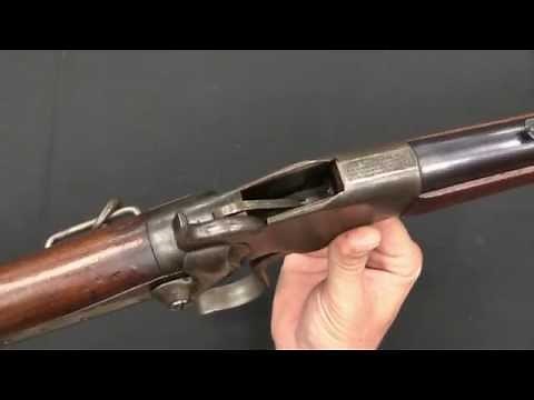 1871 Spencer Rifle Conversion