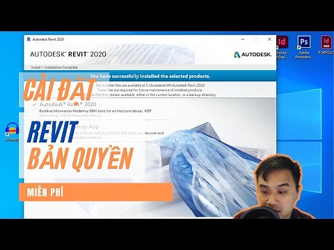 CÁCH CÀI ĐẶT REVIT BẢN QUYỀN HOÀN TOÀN MIỄN PHÍ