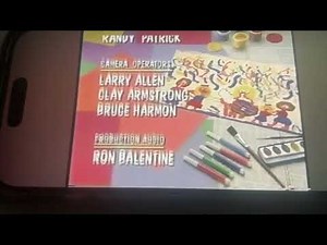 Barney & Friends The Alphabet Zoo End Credits (1993)