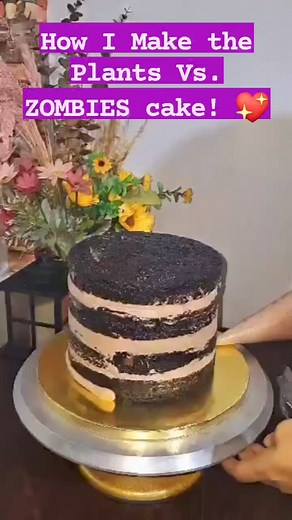 1.3K views · 4 comments | How I Make the Plants Vs. ZOMBIES Cake!  #kukiliciouscakes #cakevideos #cakedecorator #plantsvszombiescake #customizedcakes #caketutorial #cake #cakedecorating #cakelover #fbreelsfypシ゚ #reelschallenge #reelsfacebook | Kukilicious Cakes | Facebook