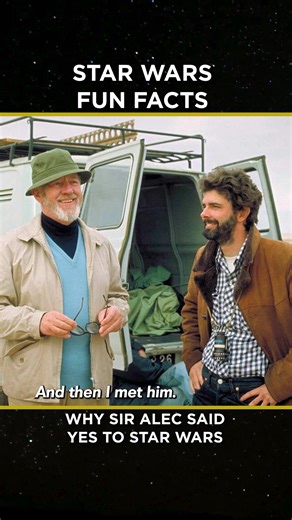 Why Sir Alec Guinness said