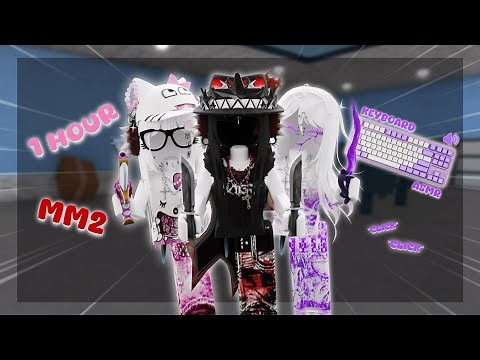 1 HOUR MM2 KEYBOARD ASMR