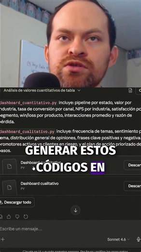 CLAUDE ¡Aprende a crear gráficas rápidas en Power BI con Python! #shorts