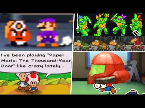 Evolution of Paper Mario Easter Eggs & Secrets (2000 - 2021)