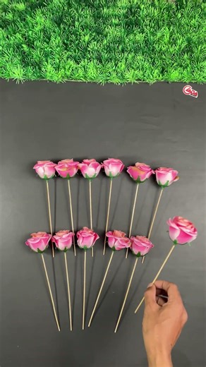 make your own aesthetic round bouquet at home #bouquettutorial #diy #bouquet