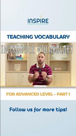 Mastering Advanced Vocabulary Teaching