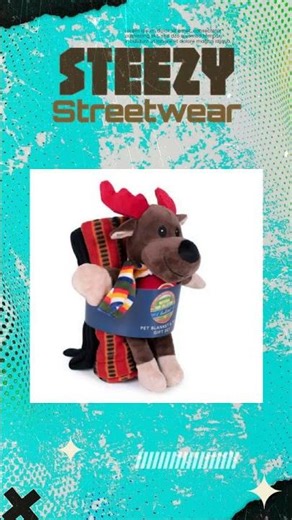 Pendleton Blanket & Camp Pal Squeak Toy Gift Set