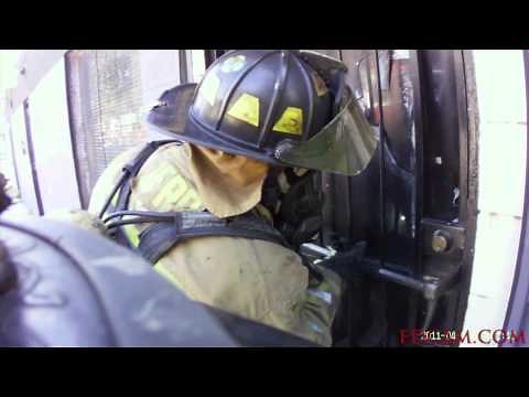 House Fire with Victims Trapped