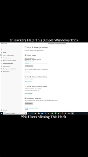 ⚠️ Your PC Might Be Infected? Run This Hidden Windows Scan!