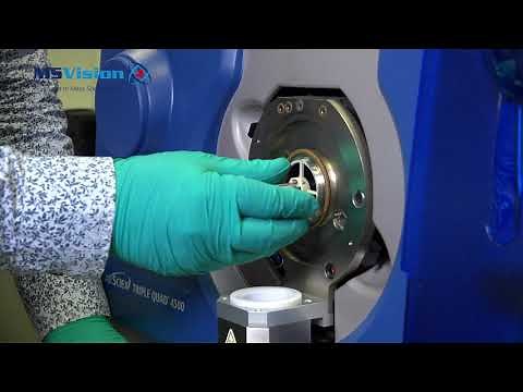 Sciex 4500 - How to clean the Q-jet