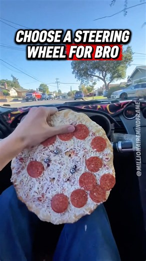 Which Steering Wheel Would You Choose For Bro? 🚗