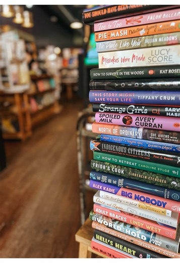 Come browse new books with us at Curious Iguana in Downtown Frederick, Maryland! 📚💜 #frederickmd #booktok #booklovers #newbooks #bookstore