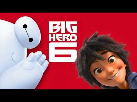 Big Hero 6 (2014) Animation Movie in English HD | Cinematic Story Analysis