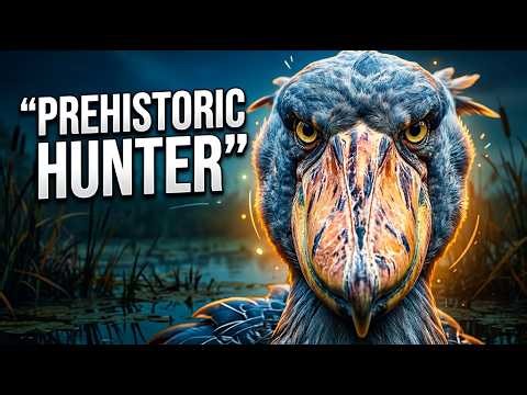 SHOEBILL STORK: 170 DAYS FROM EGG TO SURVIVOR | THE DEATH STARE HUNTER