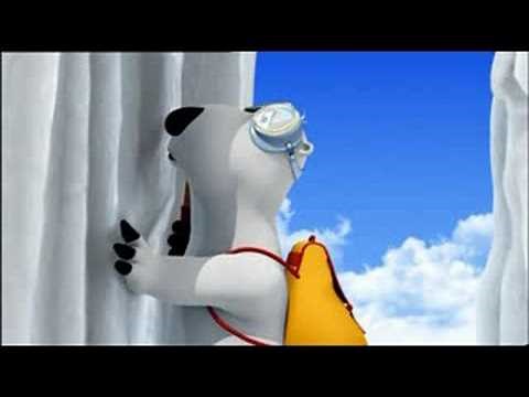 Bernard Bear - Ice Climbing