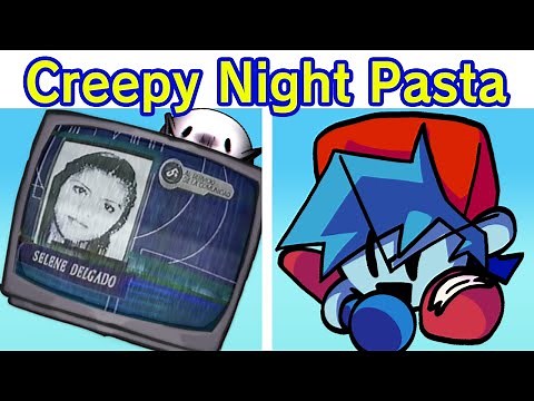 Friday Night Funkin' Creepy Night Pasta (DEMO) | Smile Dog, TMK (FNF Mod/Horror)
