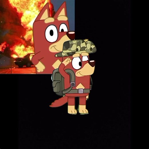 My last edit bluey in capcut🦋, Thanks for everyone to support me 🙏 #Bluey #Rusty #indy #Mackenzie #fyp