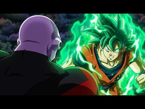 Jiren challenges Goku again but is surprised by Goku's new powers - FULL EPISODE
