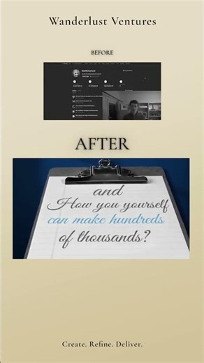 From Basic to Bold | Edit Transformation